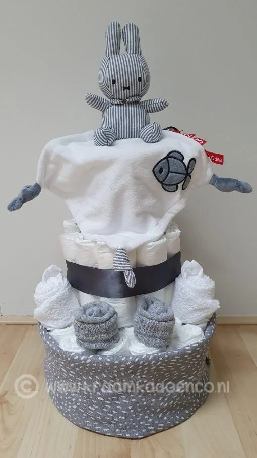 Luiertaart Nijntje 108B - 3 laags